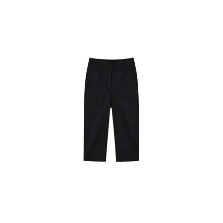 Capri broek zwart