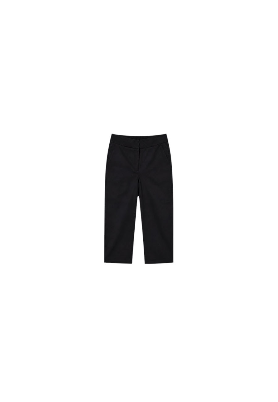 Capri broek zwart