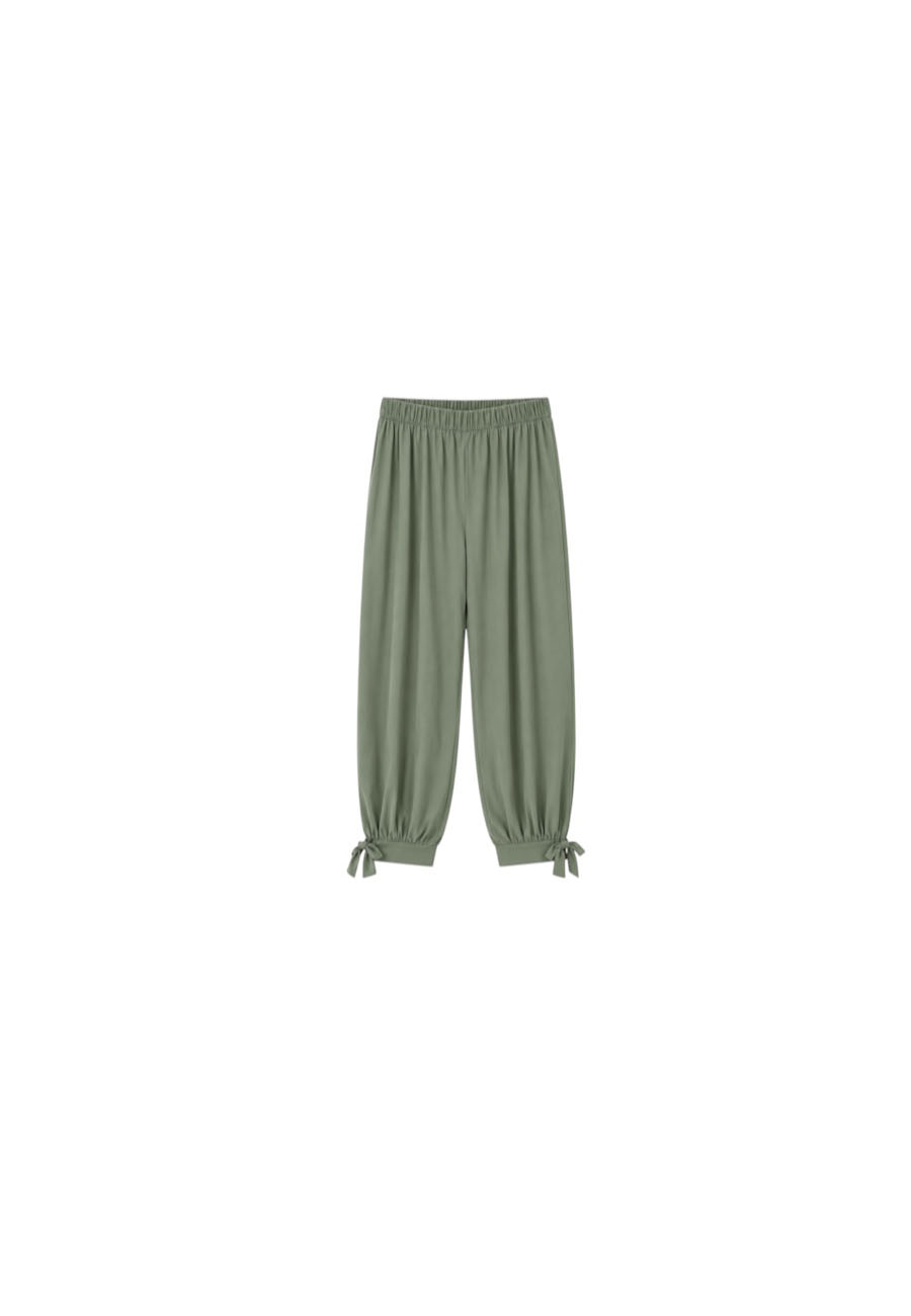 Olijfgroene broek