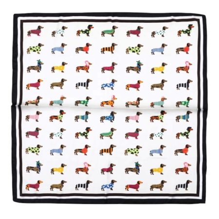 Glans shawl vierkant