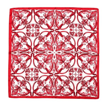 Glans shawl vierkant