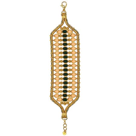Boho luxe kralen armband