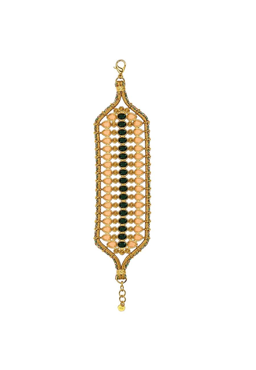 Boho luxe kralen armband