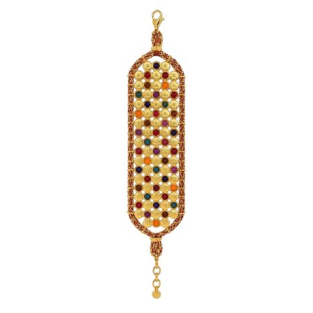 Boho luxe kralen armband