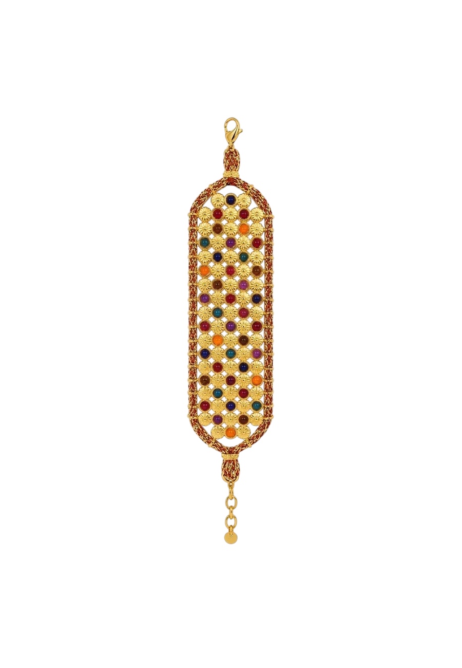 Boho luxe kralen armband