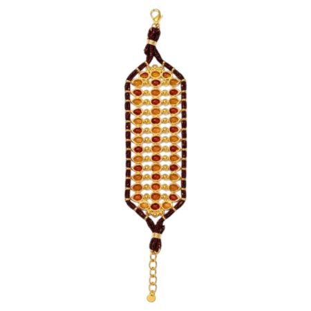 Boho luxe kralen armband