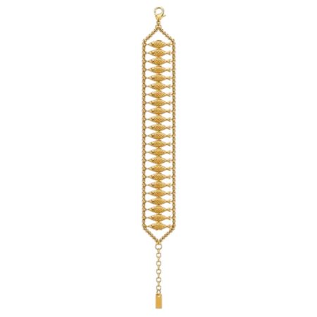Boho luxe kralen armband