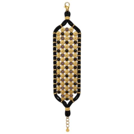 Boho luxe kralen armband