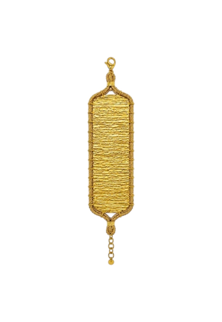 Boho luxe kralen armband