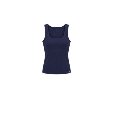 Basic donkerblauw hemdje