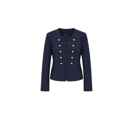 Donkerblauw military jasje
