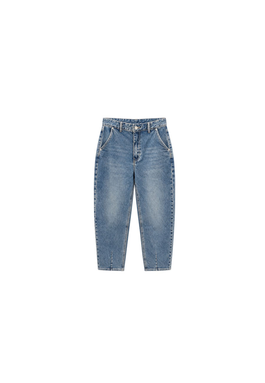 Donkere relaxed fit jeans