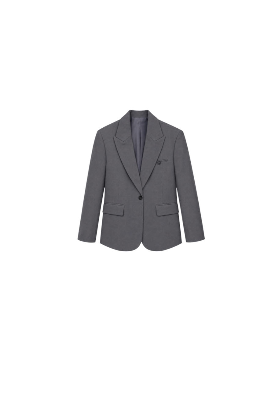 Grijze blazer