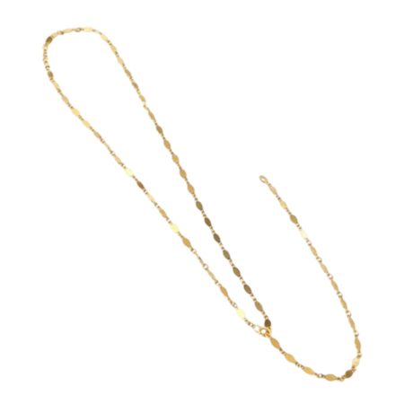 Lange goudkleurig Ketting