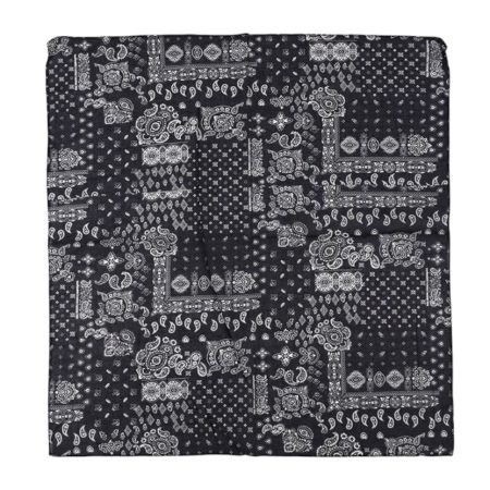 Glans shawl vierkant