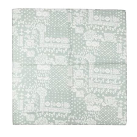 Glans shawl vierkant
