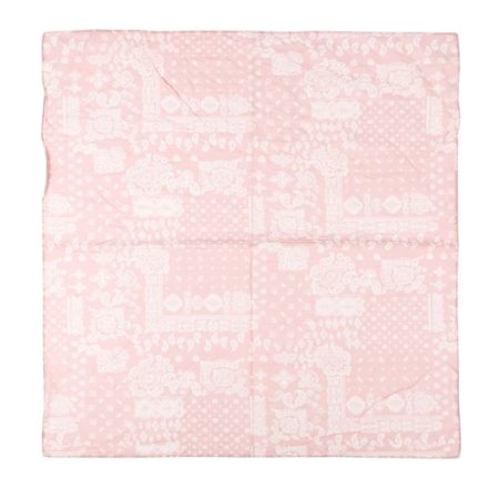 Glans shawl vierkant