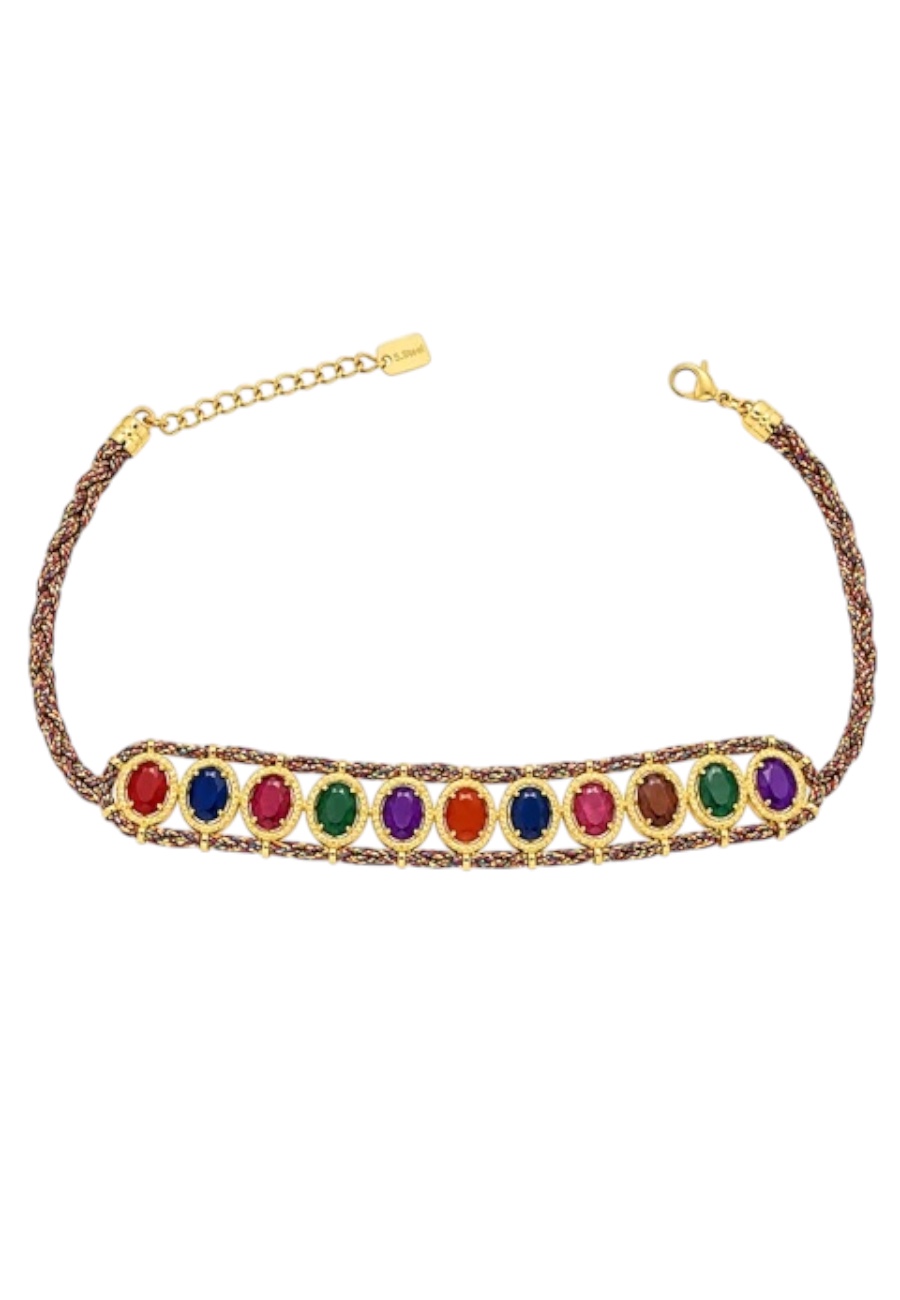 Choker Boho ketting