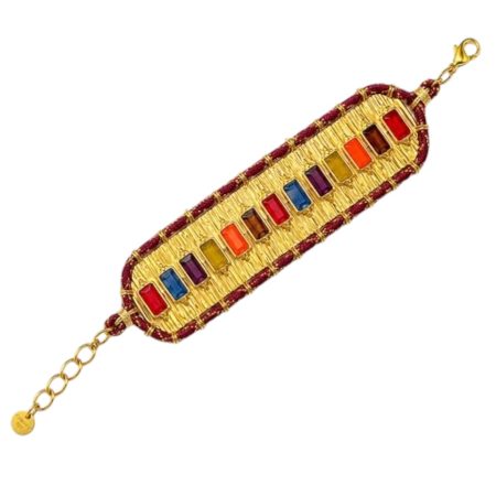 Boho luxe kralen armband