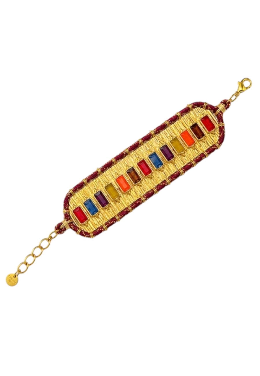 Boho luxe kralen armband