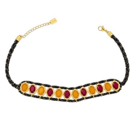 Choker Boho ketting