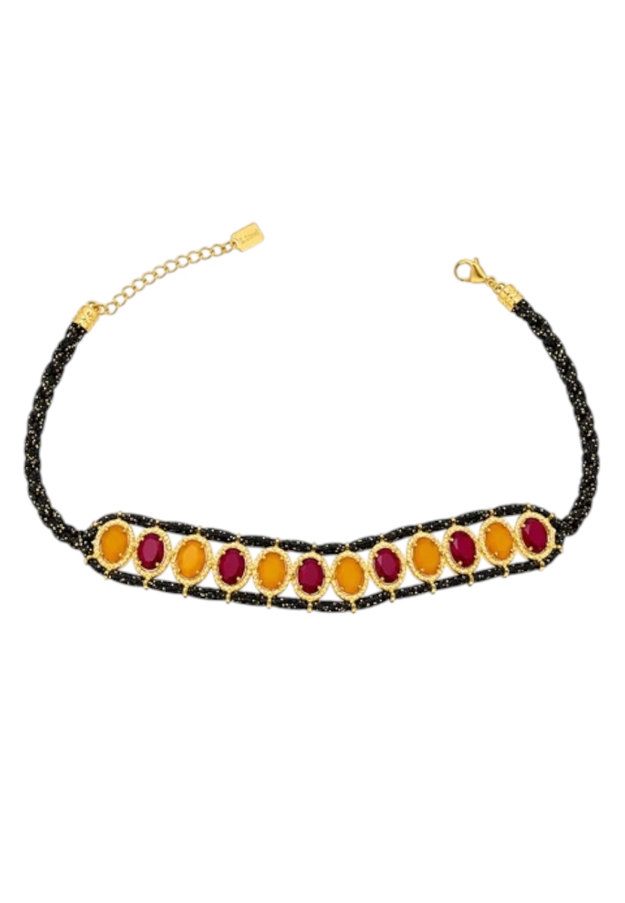 Choker Boho ketting