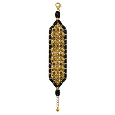 Boho luxe kralen armband