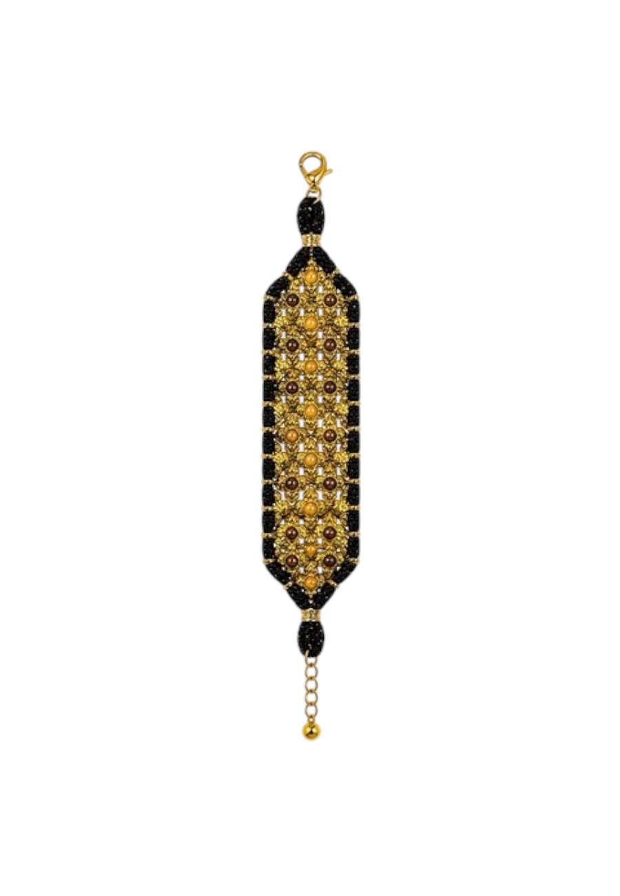 Boho luxe kralen armband