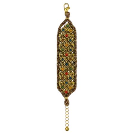 Boho luxe kralen armband