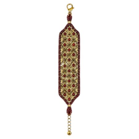 Boho luxe kralen armband
