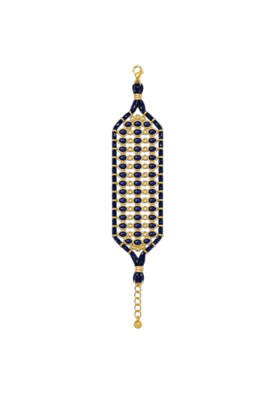 Boho luxe kralen armband