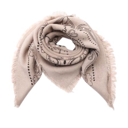 Wollige vierkante shawl