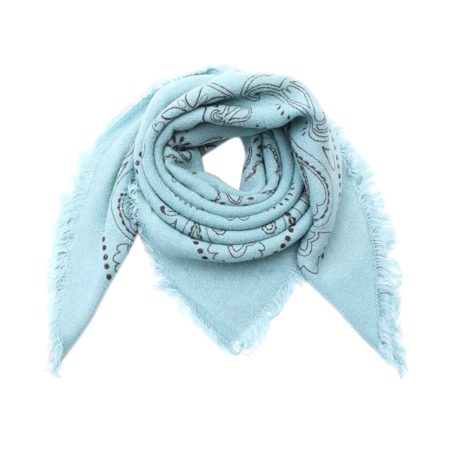 Wollige vierkante shawl