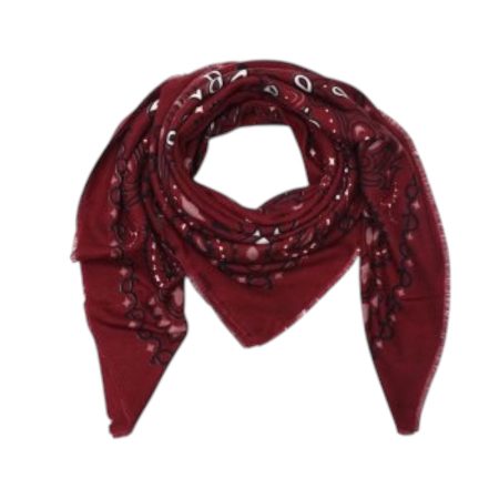 Wollige vierkante shawl