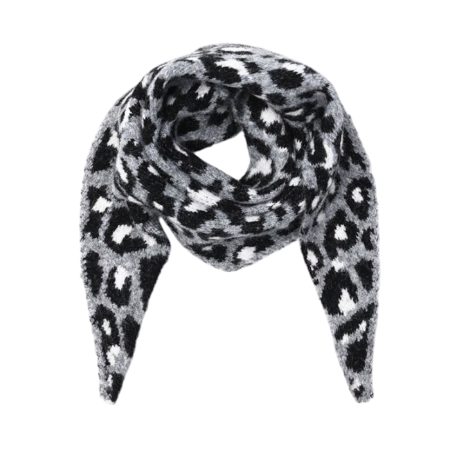 Driehoek leopard shawl