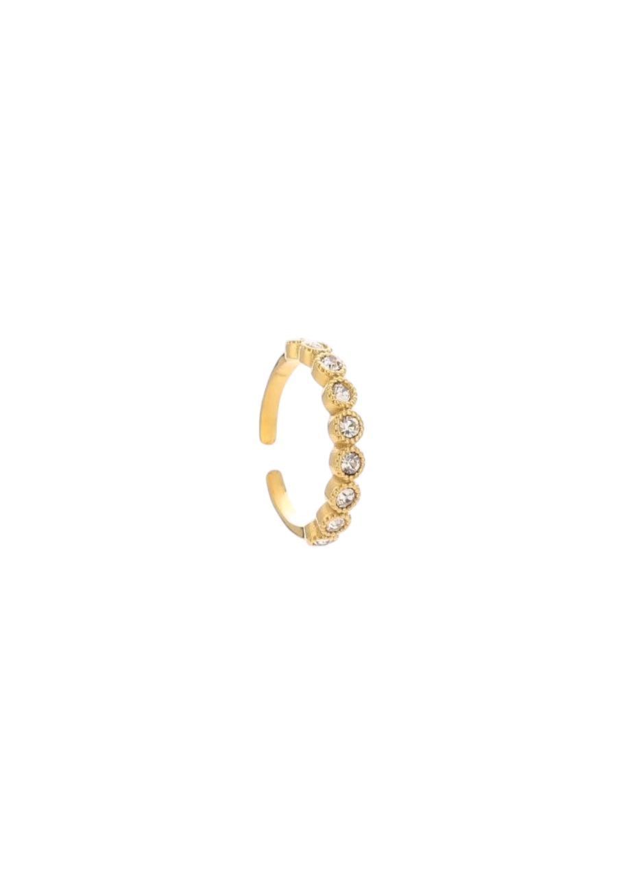 Goudkleurige ring