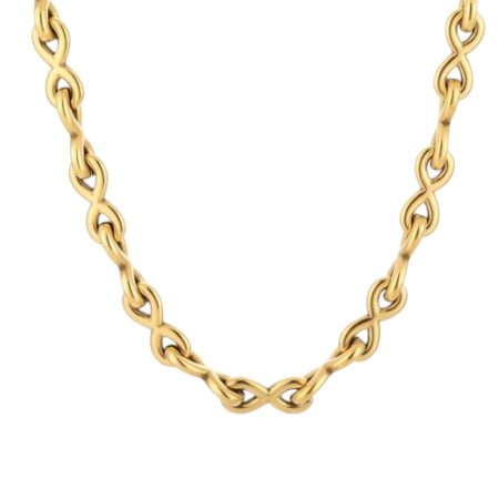 Goudkleurige statement ketting