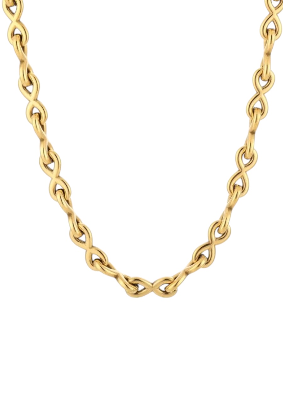 Goudkleurige statement ketting