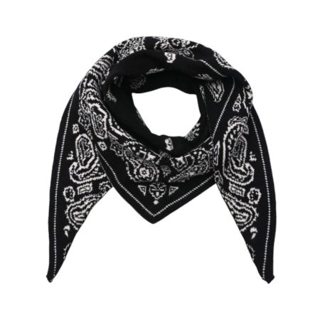 Driehoek wollige shawl