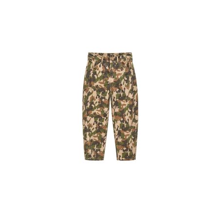 Camo barrel broek