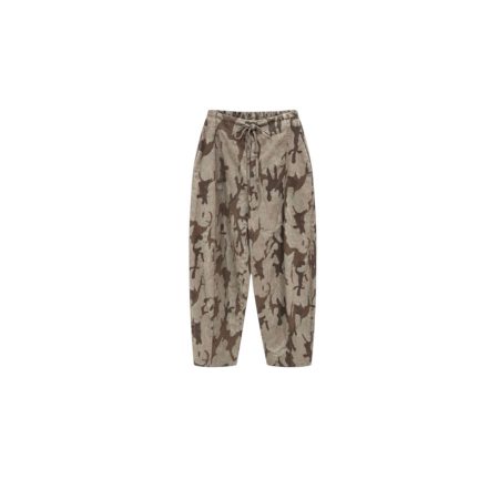Camo barrel broek