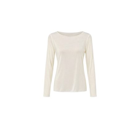 Cashmere off white shirt
