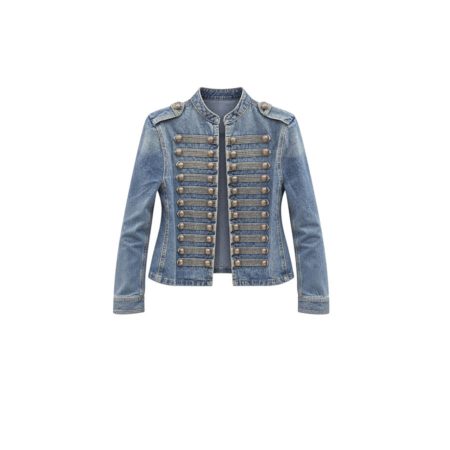 Military denim jasje