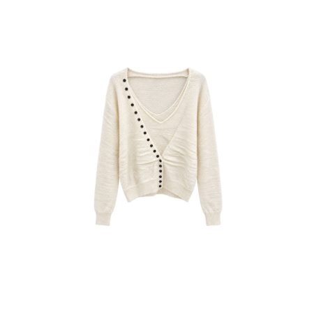 Off white vestje met bijpassend hemdje