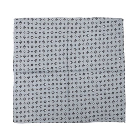 Kleine vierkante knoop shawl