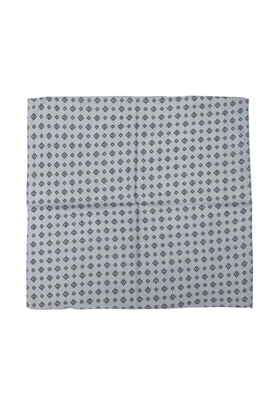 Kleine vierkante knoop shawl