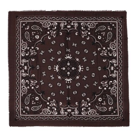 Vierkante knoop shawl