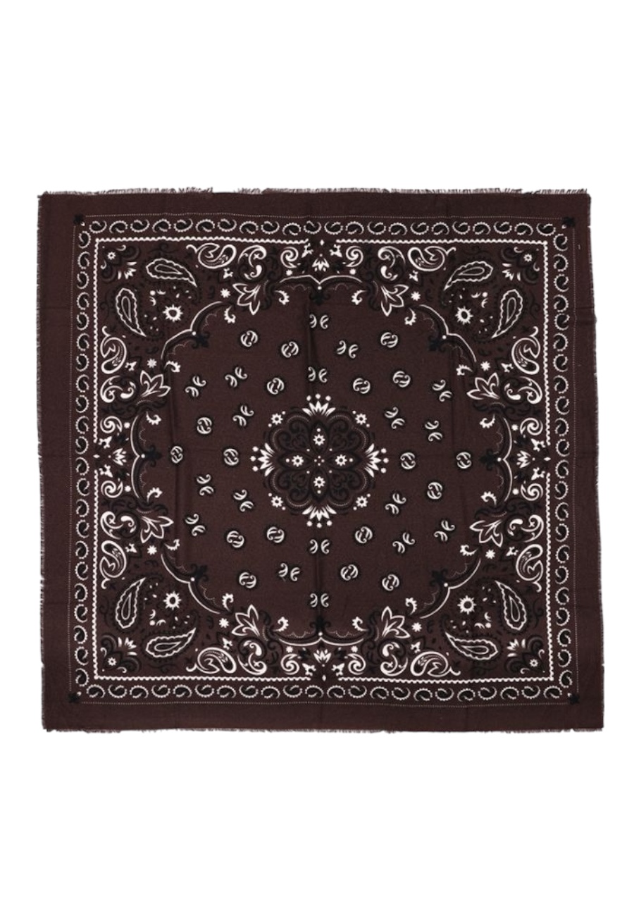 Vierkante knoop shawl
