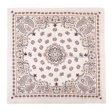 Vierkante knoop shawl