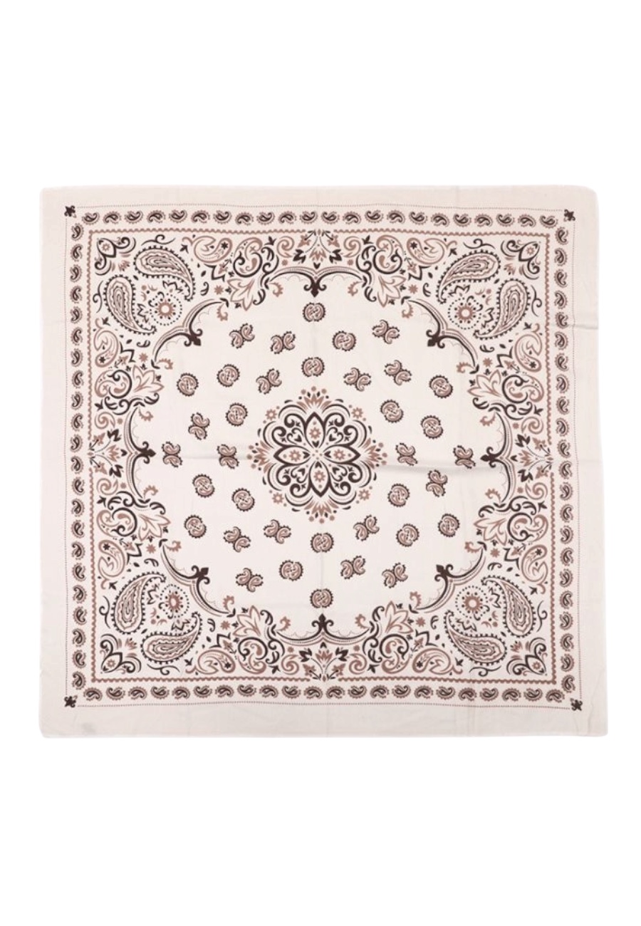 Vierkante knoop shawl